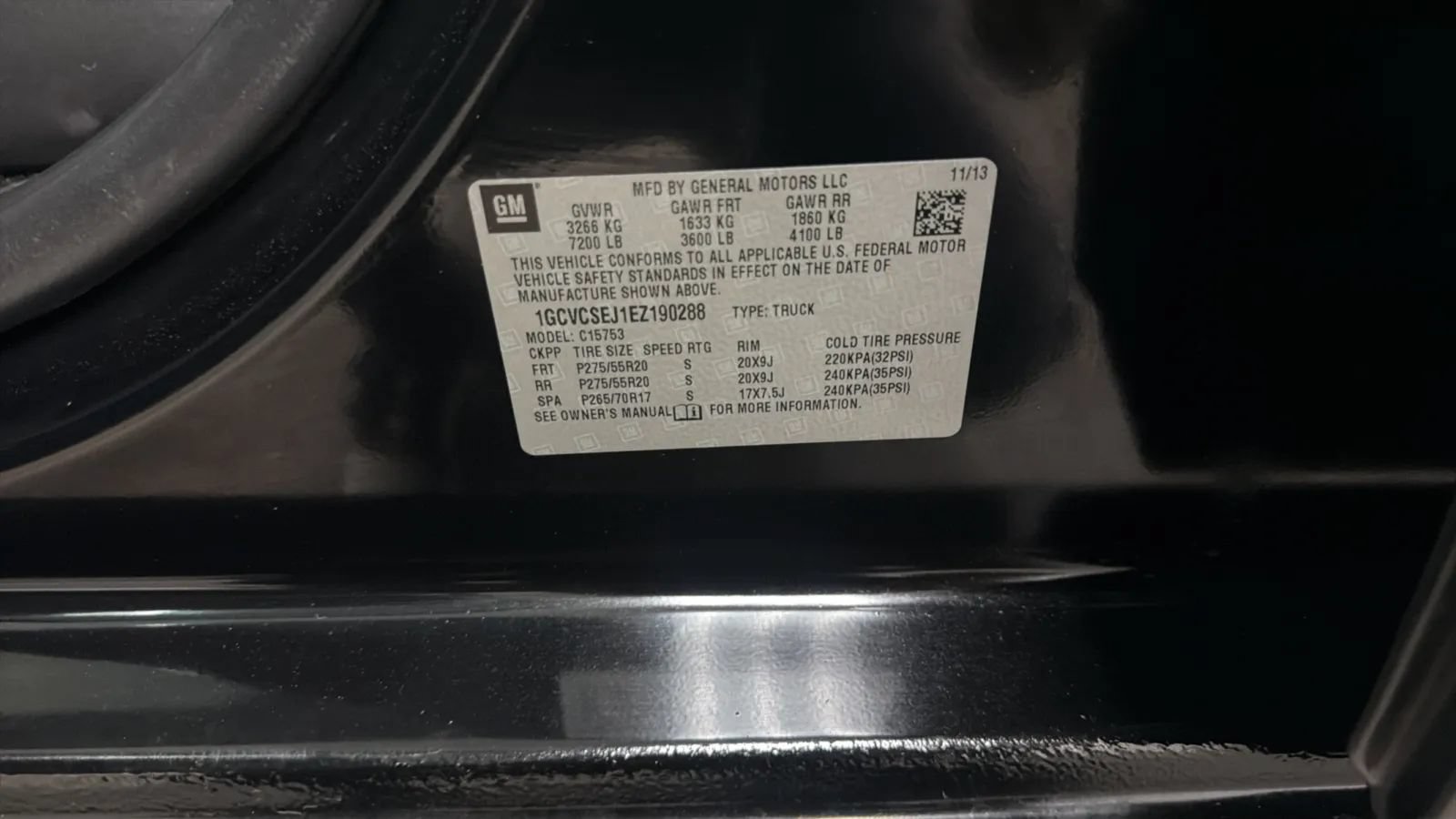 Used 2014 Chevrolet Silverado 1500 LTZ w/ LTZ Plus Package RWD image 23