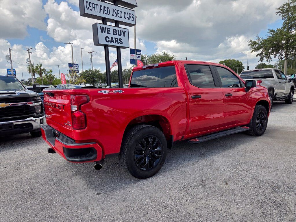 Used 2024 Chevrolet Silverado 1500 Custom AWD/4WD image 15