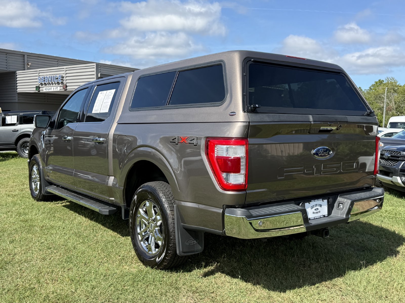 Used 2021 Ford F150 Lariat w/ Equipment Group 502A High AWD/4WD image 7