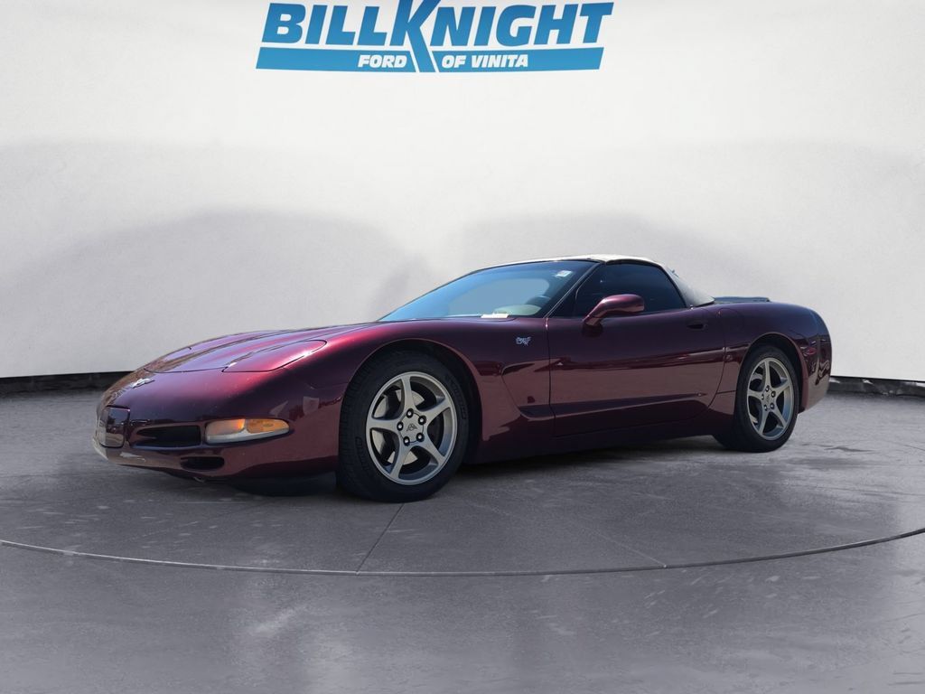Used 2003 Chevrolet Corvette Convertible w/ Preferred Equipment Group1 RWD image 1