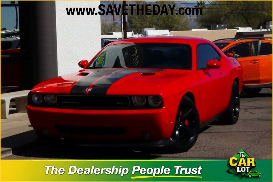 Used 2009 Dodge Challenger SRT8 RWD image 1