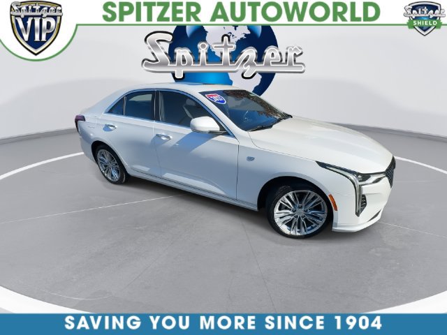Used 2021 Cadillac CT4 Premium Luxury AWD/4WD image 3