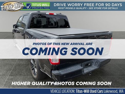 Used 2021 Ford F150 Lariat w/ Equipment Group 502A High AWD/4WD image 3