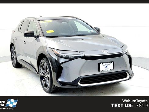 Certified 2023 Toyota bZ4X Limited w/ Weather Package image 1