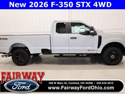 New 2026 Ford F350 XL w/ STX Appearance Package image 1