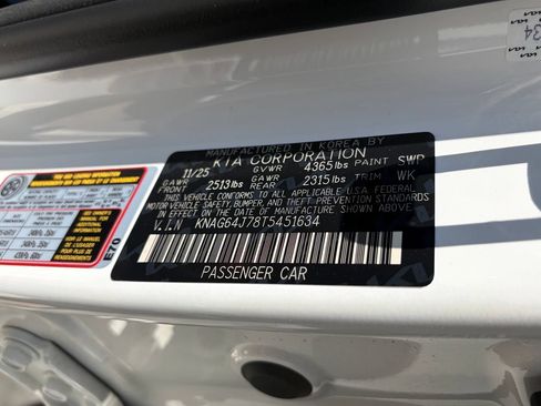 Certified 2026 Kia K5 GT-Line w/ GT-Line Premium Package FWD image 13