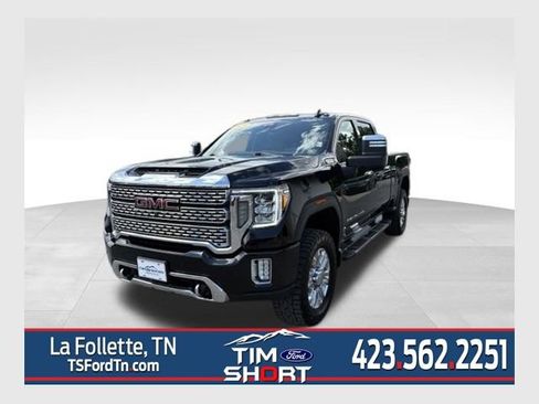 Used 2021 GMC Sierra 2500 Denali w/ Denali Ultimate Package AWD/4WD image 1
