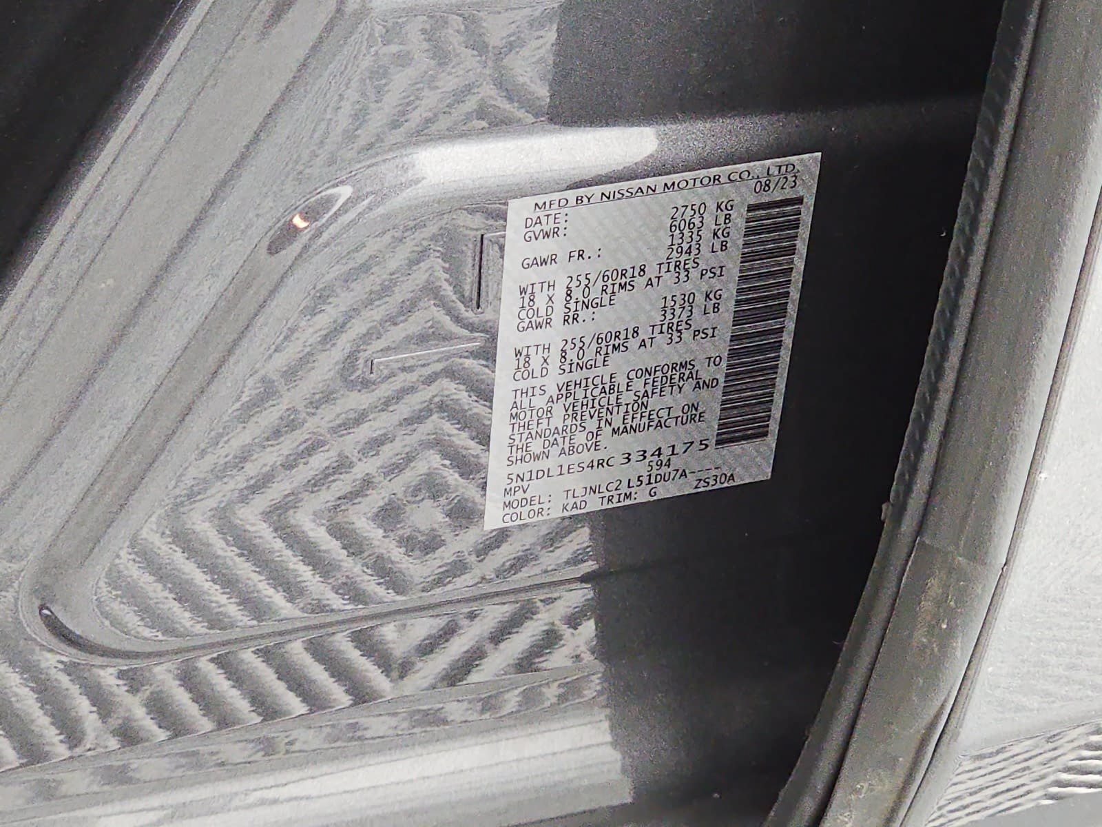 Used 2024 INFINITI QX60 Pure AWD/4WD image 31