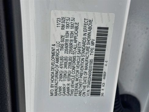 Used 2024 Honda CR-V EX image 40