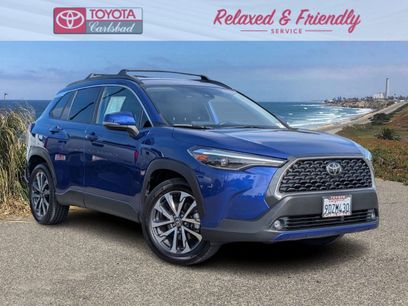 Used 2022 Toyota Corolla Cross XLE