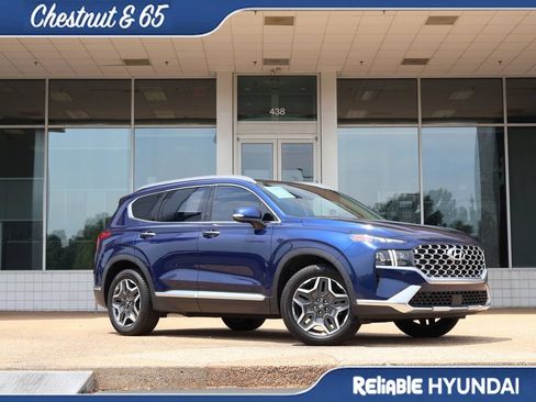 Certified 2023 Hyundai Santa Fe Limited FWD image 2