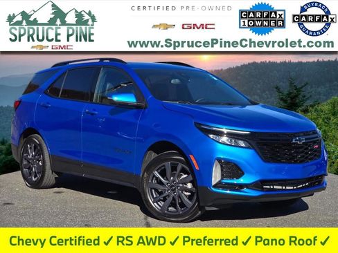 Certified 2024 Chevrolet Equinox RS image 1