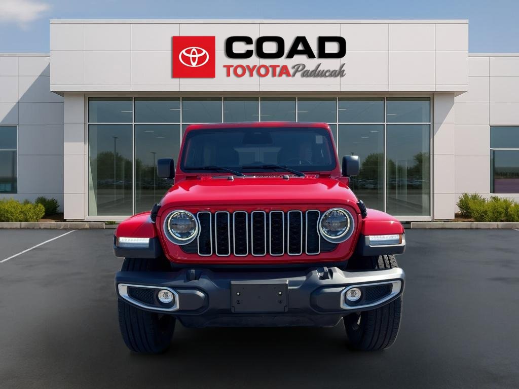 Used 2025 Jeep Wrangler Unlimited Sahara AWD/4WD image 8