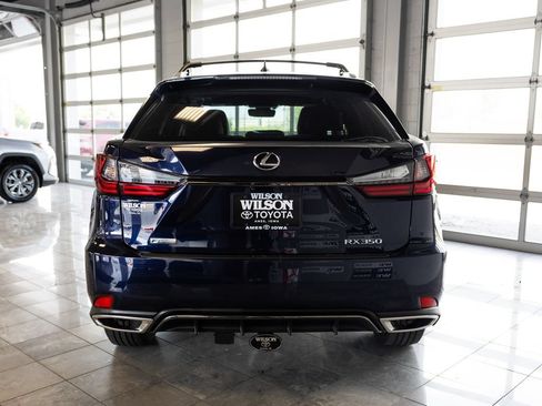 Used 2021 Lexus RX 350 F Sport w/ Accessory Package AWD/4WD image 4