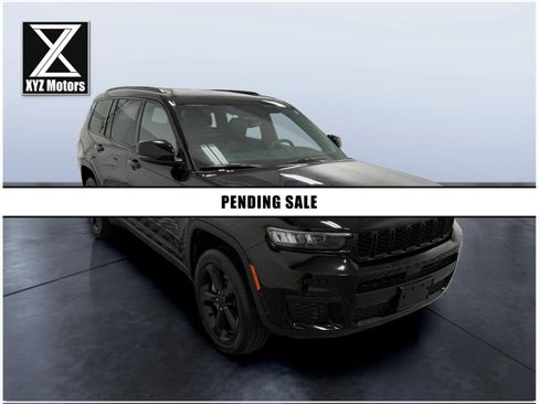 Used 2023 Jeep Grand Cherokee L Laredo AWD/4WD image 7