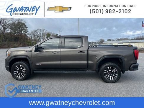 Used 2020 GMC Sierra 1500 AT4 w/ AT4 Premium Package image 8