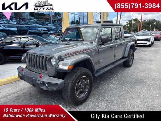 Used 2022 Jeep Gladiator Rubicon w/ Trailer Tow Package AWD/4WD image 1