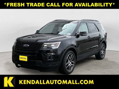 Used 2018 Ford Explorer Sport w/ Equipment Group 401A AWD/4WD image 1