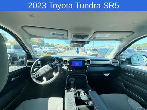 Used 2023 Toyota Tundra SR5 w/ SR5 Convenience Package AWD/4WD image 12