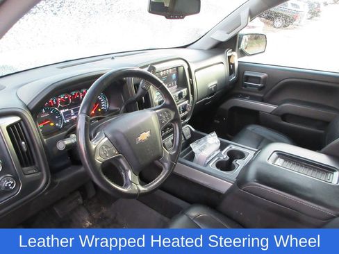 Used 2018 Chevrolet Silverado 1500 LTZ Z71 w/ LTZ Plus Package image 7