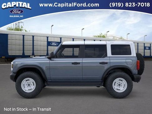 New 2025 Ford Bronco Heritage Edition image 3