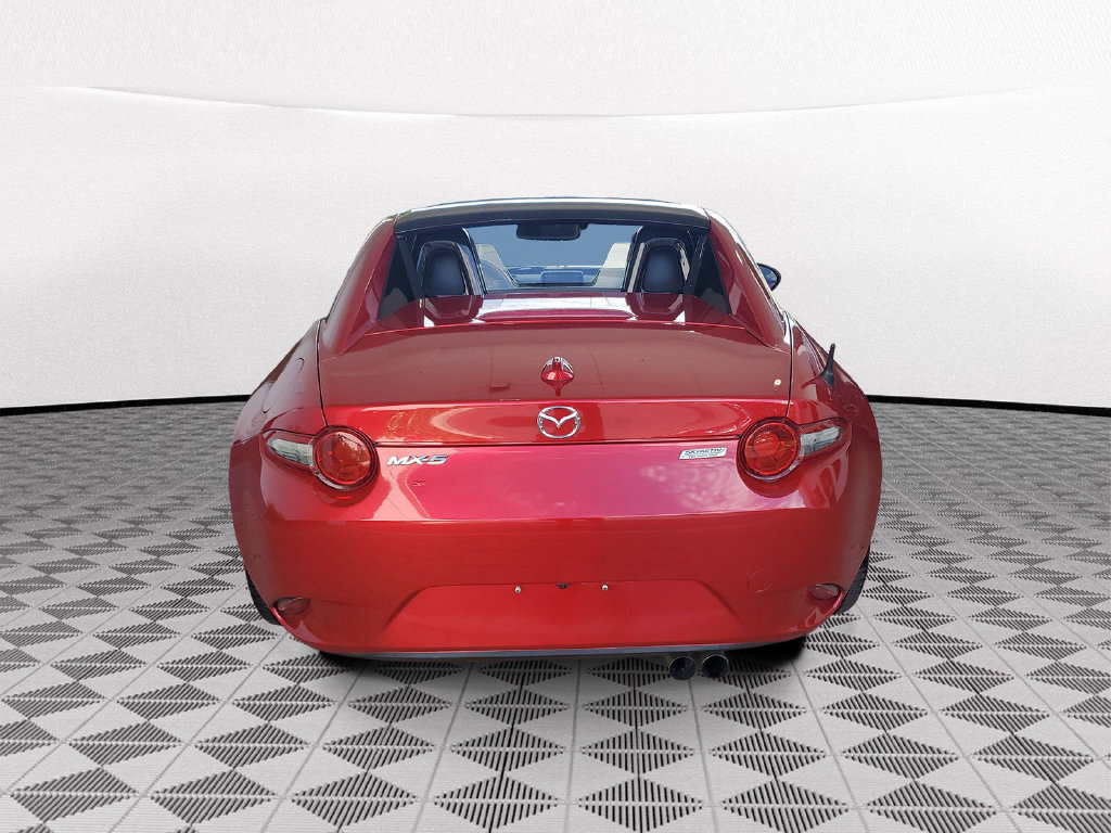 Used 2017 MAZDA MX-5 Miata RF Grand Touring RWD image 4