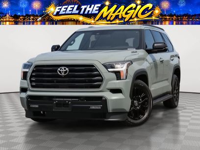 Used 2026 Toyota Sequoia Limited w/ Nightshade Package