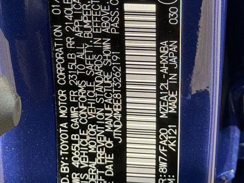 Used 2026 Toyota Corolla SE image 31