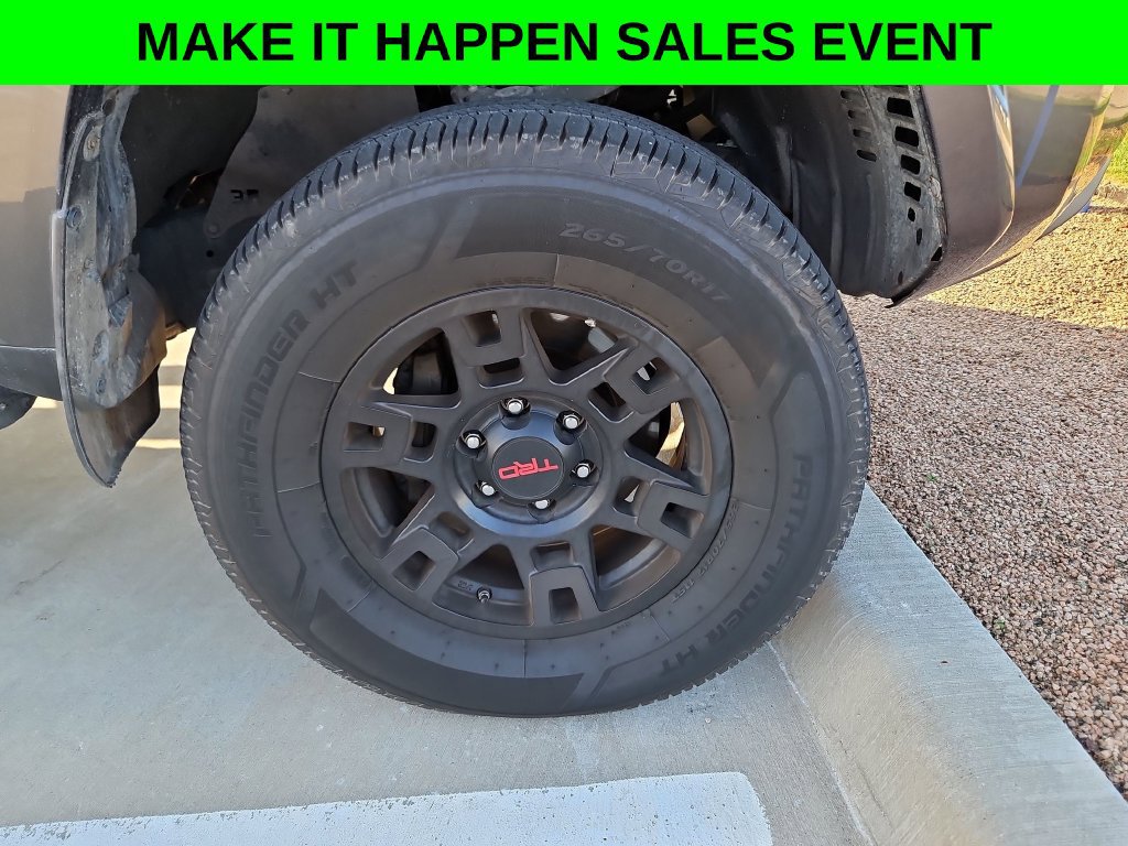 Used 2018 Toyota 4Runner TRD Off-Road Premium w/ Wilderness Package AWD/4WD image 10