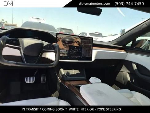 Used 2022 Tesla Model S AWD/4WD image 8