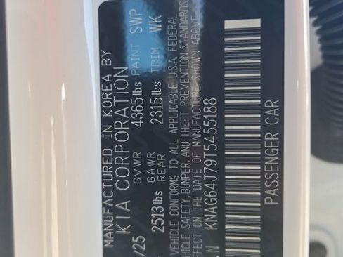 New 2026 Kia K5 GT-Line image 23