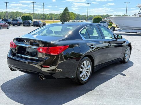 Used 2015 INFINITI Q50 Premium w/ All Weather Package AWD/4WD image 5