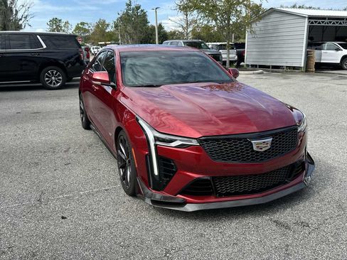 Certified 2023 Cadillac CT4 V Blackwing w/ Carbon Fiber 1 Package RWD image 8