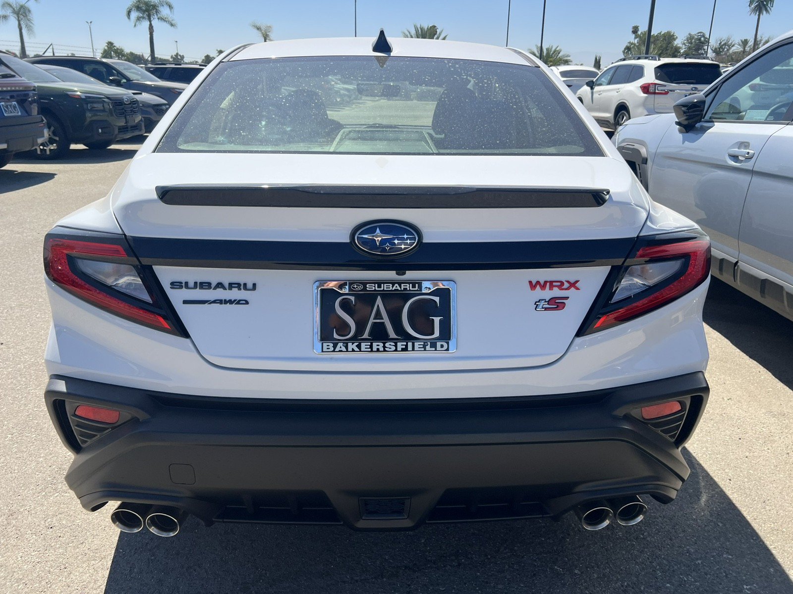 New 2026 Subaru WRX tS AWD/4WD image 5