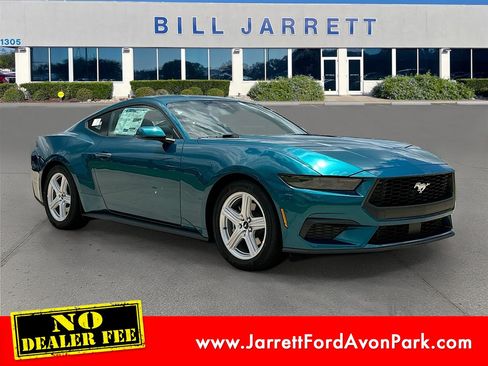 New 2026 Ford Mustang Coupe RWD image 1