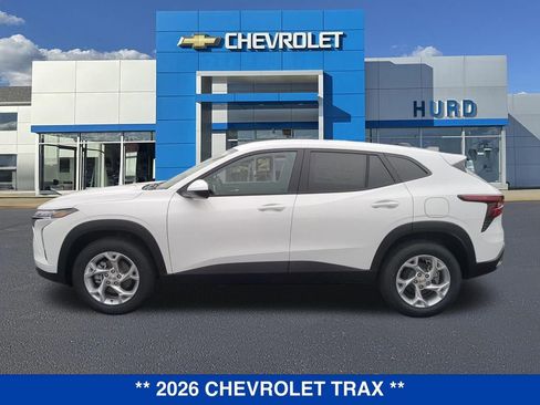 New 2026 Chevrolet Trax LS FWD image 8