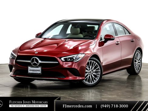 Certified 2023 Mercedes-Benz CLA 250 image 1