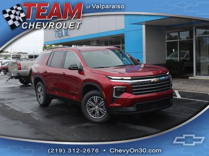 New 2027 Chevrolet Traverse LT