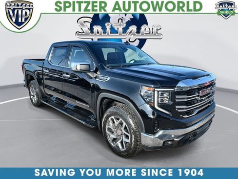 Used 2023 GMC Sierra 1500 SLT w/ SLT Premium Plus Package AWD/4WD image 1