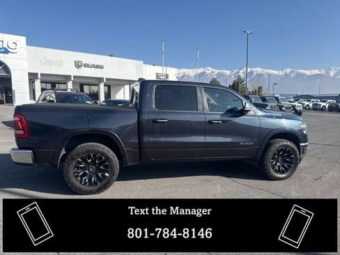 Used 2021 RAM 1500 Laramie image 9