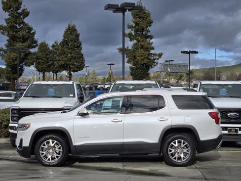 Used 2021 GMC Acadia SLT image 7