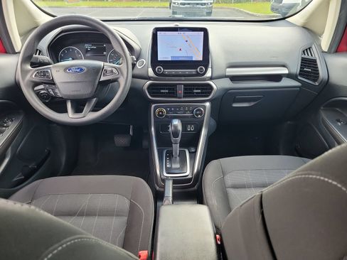Certified 2021 Ford EcoSport SE w/ SE Convenience Package FWD image 12