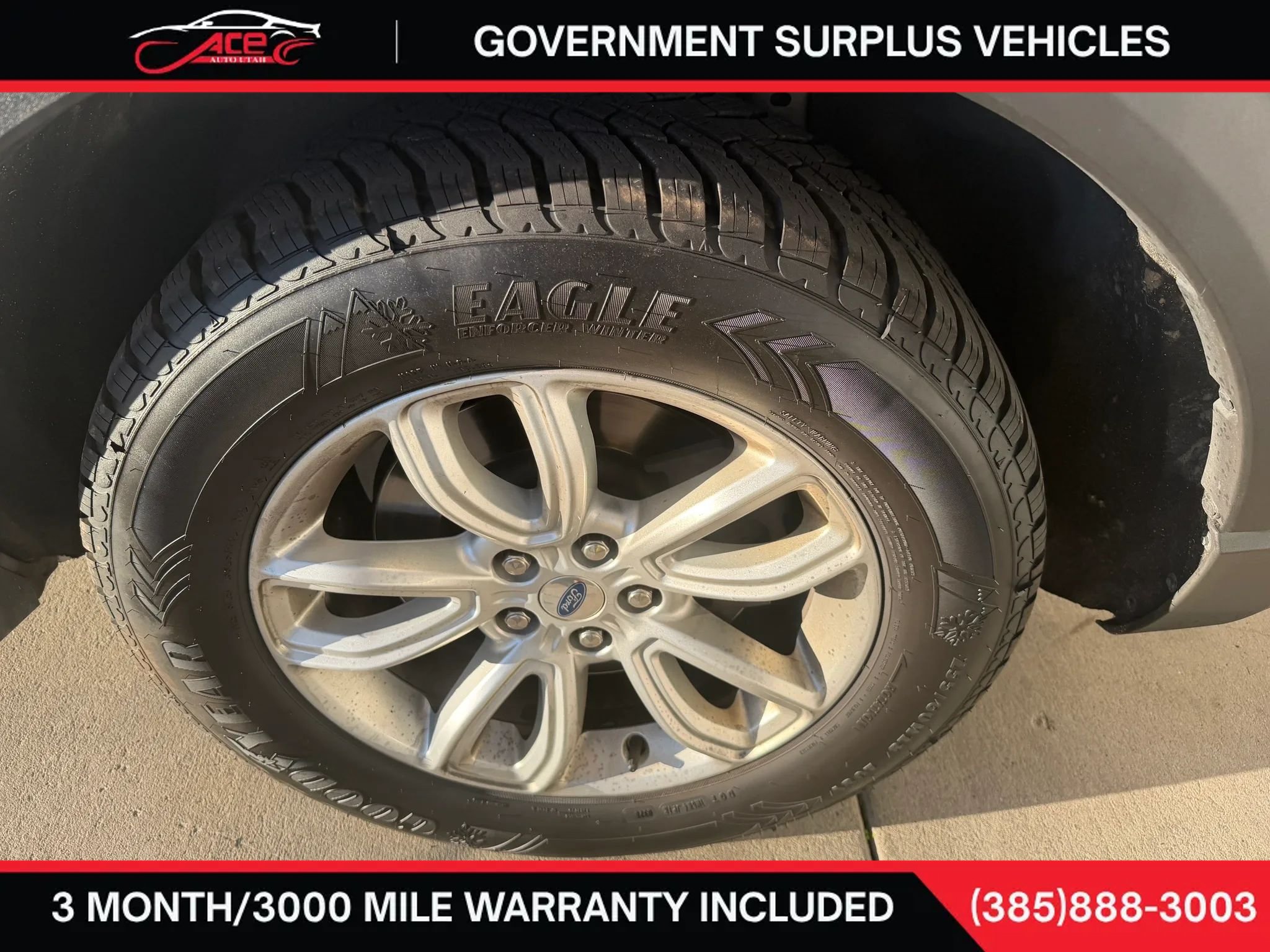 Used 2020 Ford Explorer 4WD Police Interceptor image 13