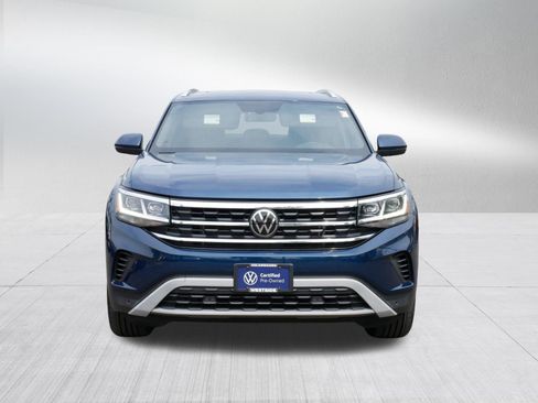Certified 2023 Volkswagen Atlas Cross Sport SE w/ Panoramic Sunroof Package AWD/4WD image 2