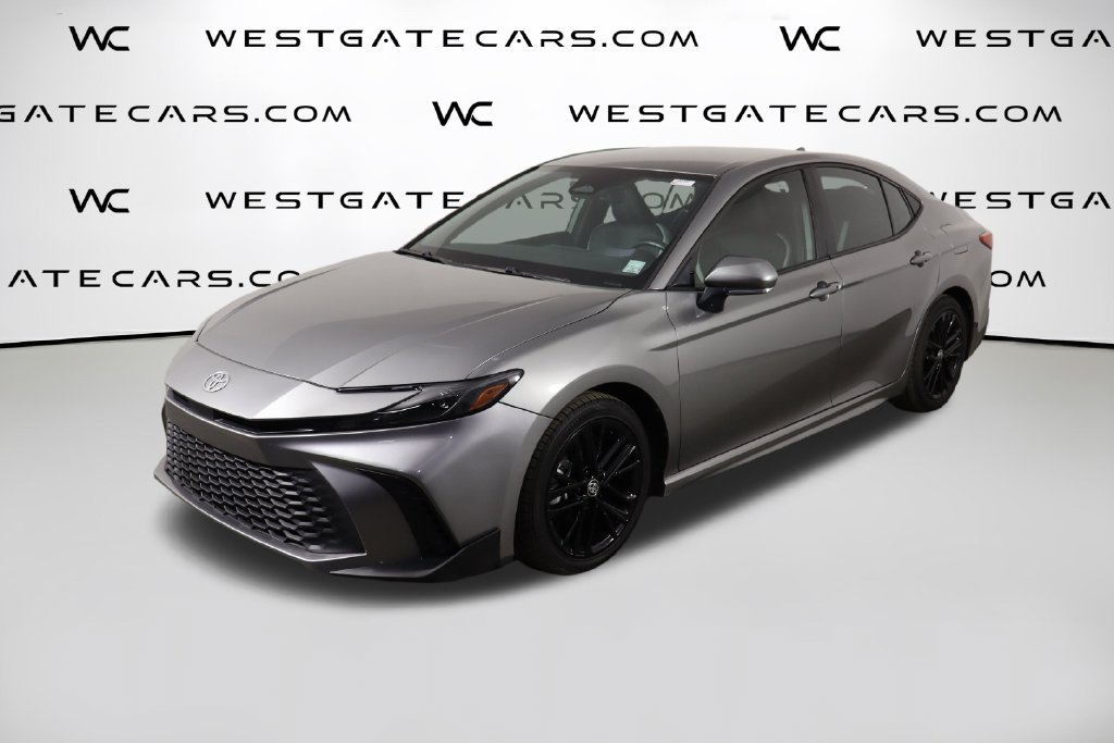 Used 2025 Toyota Camry SE FWD 360° Tour