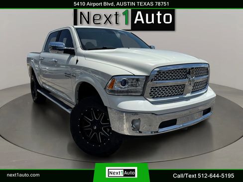 Used 2018 RAM 1500 Laramie w/ Convenience Group AWD/4WD image 1