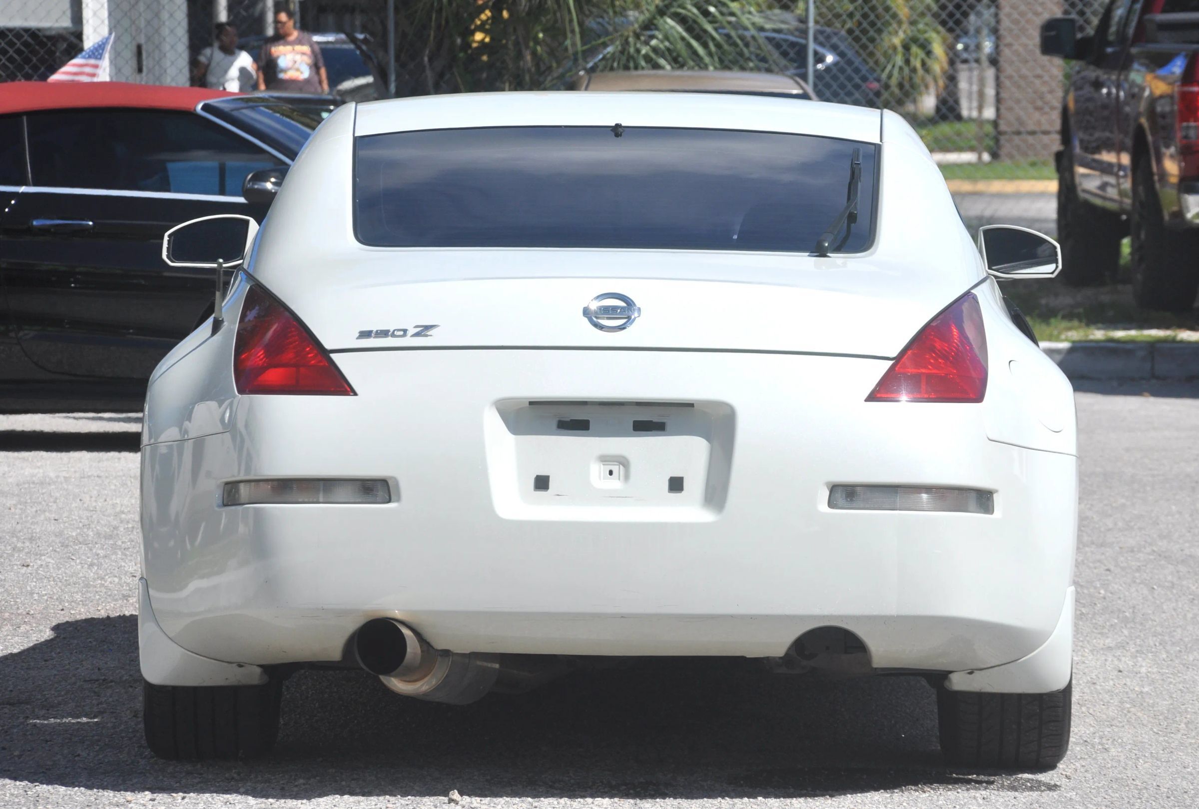 Used 2003 Nissan 350Z Touring RWD image 9