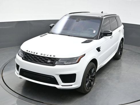 Used 2022 Land Rover Range Rover Sport HST AWD/4WD image 32