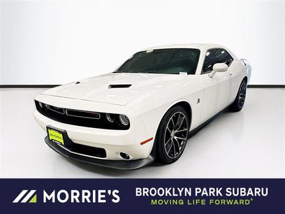 Used 2016 Dodge Challenger R/T Scat Pack