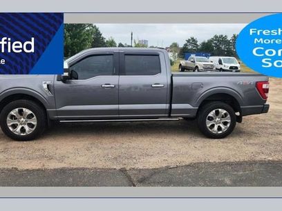 Certified 2021 Ford F150 Platinum w/ Equipment Group 701A High